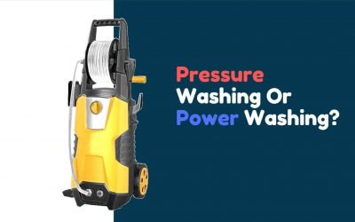 Pressure Washing Or Power Washing: Which One To Choose?