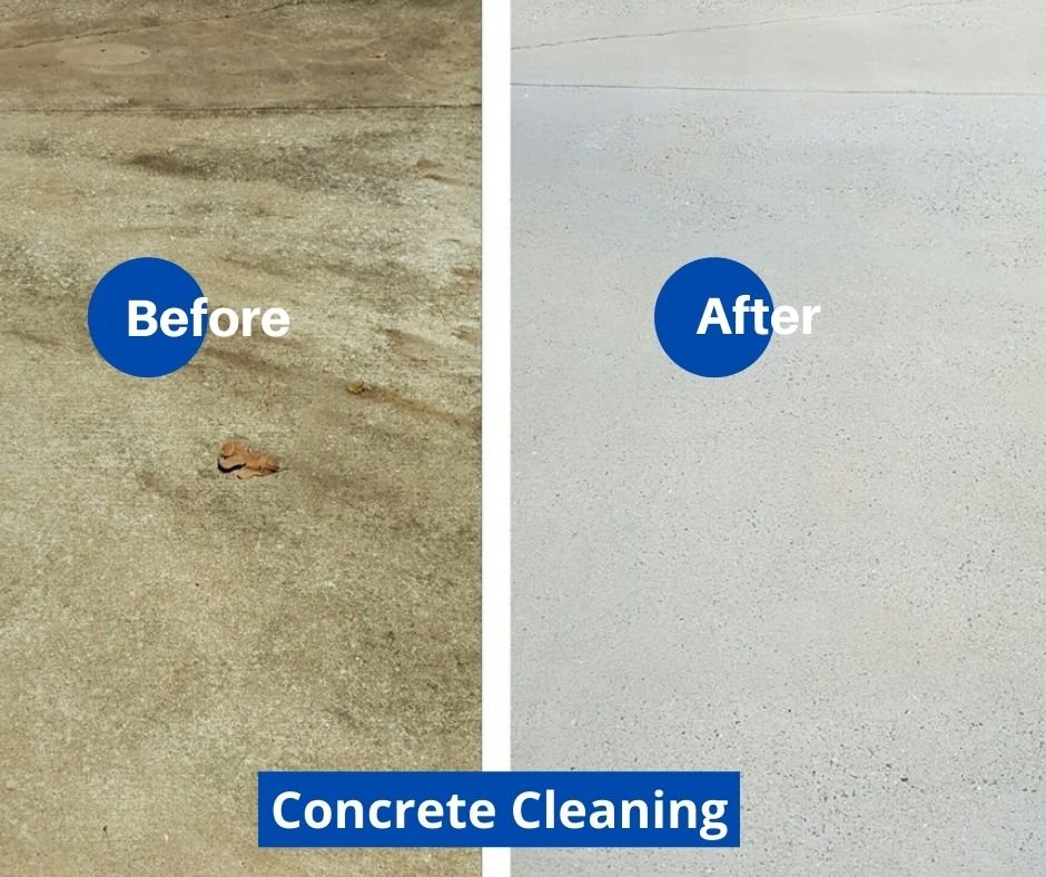 Concrete Cleaning Houston Texas