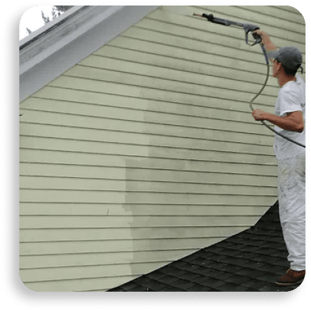 House Exterior Cleaning